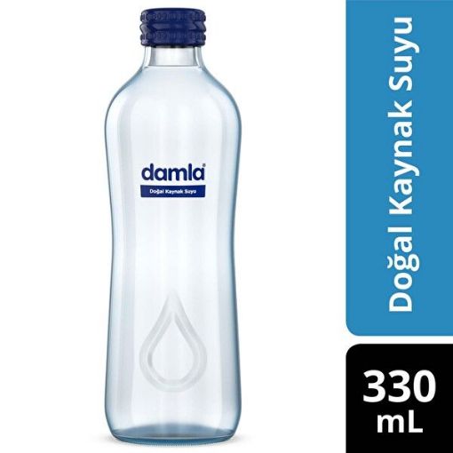 Damla Su Cam 330 Ml Y.. ürün görseli