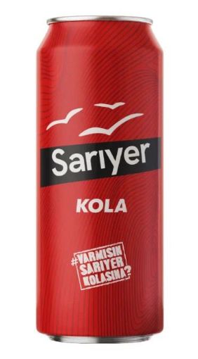 Sarıyer 330 Ml Teneke Kola. ürün görseli