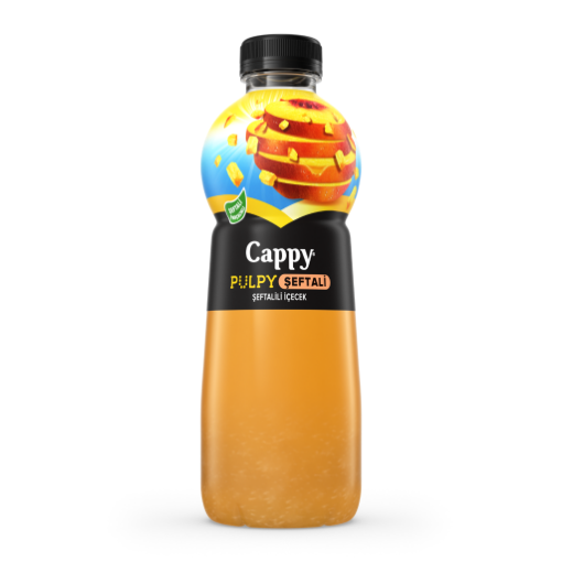 Cappy Pet 1 Lt Meyve Tanem Şeftali. ürün görseli