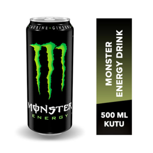 Monster Energy 500 Ml Normal Yeşil. ürün görseli