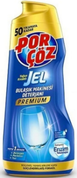 Resim Porcoz Bulaşık  Mak. Deterjani 900 Ml 50 Yıkama