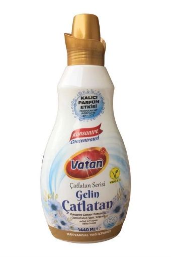 Vatan Yumuşatıcı Gelin Çatlatan 1440 ml  . ürün görseli
