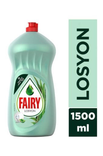 Fairy Bulaşık Deterjani 1500 Ml Losyon Aloevera. ürün görseli