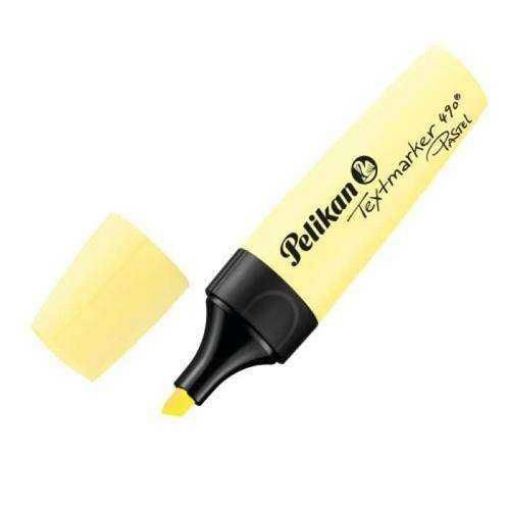 Pelikan Fosforlu Kalem Pastel Sarı. ürün görseli