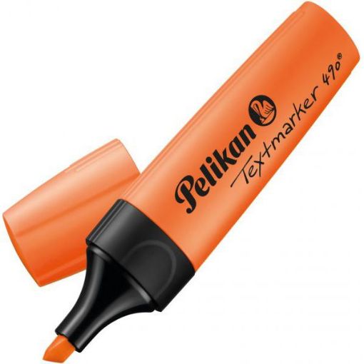 Pelikan Fosforlu Kalem Pastel Turuncu. ürün görseli