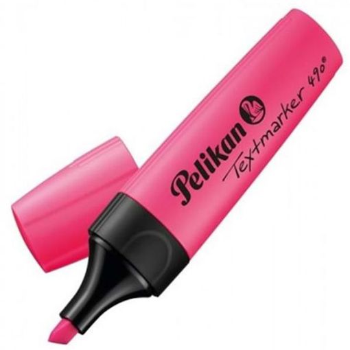 Pelikan Fosforlu Kalem Pastel Pembe. ürün görseli