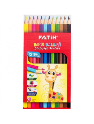 Fatih Kuru Boya 12?li Renkli Uzun. ürün görseli