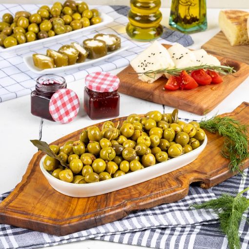 Yöre Halhal Yeşil Zeytin Kg. ürün görseli