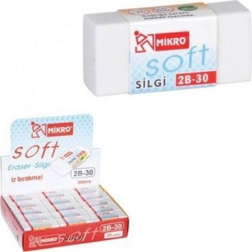 Mikro Silgi Soft Beyaz. ürün görseli