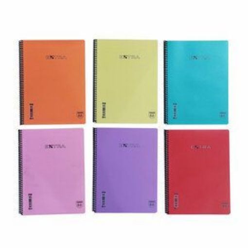 U-Deep Tel Dikişli Pp Kapak Defter A5 60/4. ürün görseli