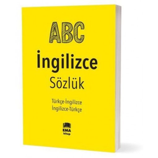 Ema İngilizce Sözlük 2. Hamur Emakitap. ürün görseli