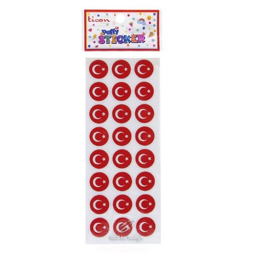 Ticon Puffy Bayrak. ürün görseli
