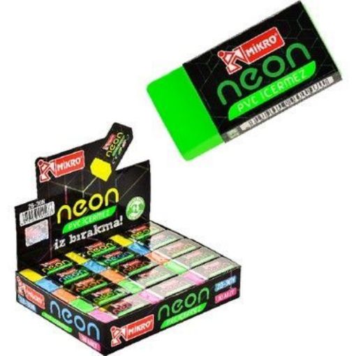 Mikro Silgi Soft Neon. ürün görseli