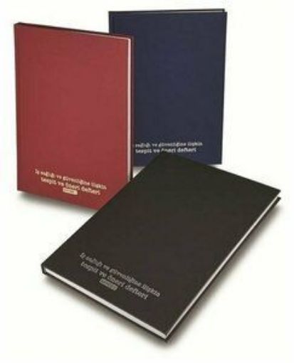 U-Deep Tel Dikişli Pp Kapak Defter A5 60/1. ürün görseli