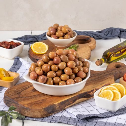 Yöre Edremit Yeşil Çizik Zeytin Kg. ürün görseli