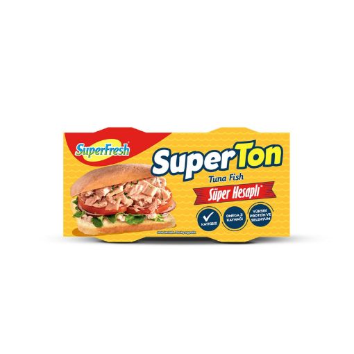 Superfresh Super Ton 2*135 Gr. ürün görseli