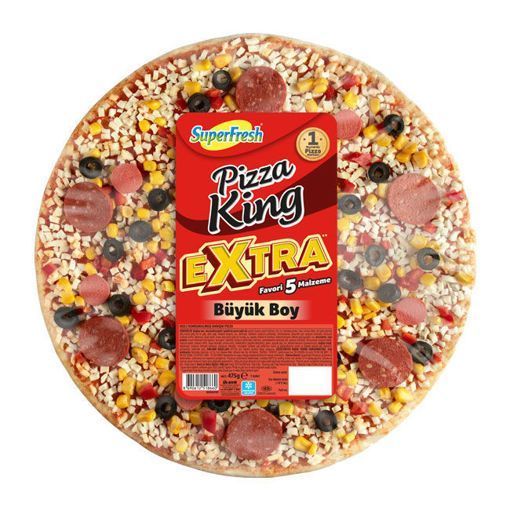 Superfresh Pizza King Extra XL 475 Gr  . ürün görseli