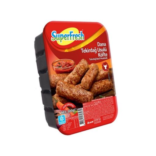 Superfresh Tekirdağ Dana Köfte 300 Gr  . ürün görseli