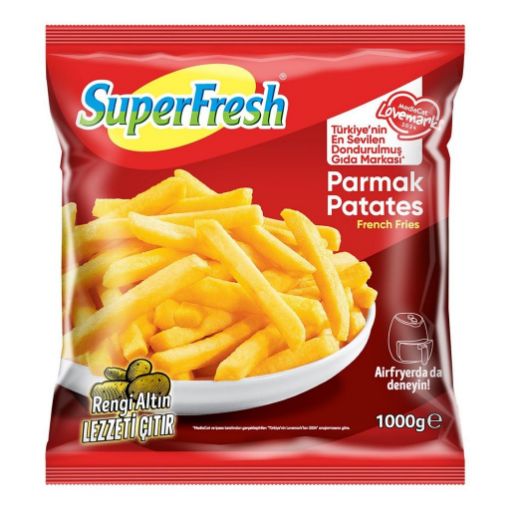 Superfresh Patates Parmak 1000 Gr  . ürün görseli