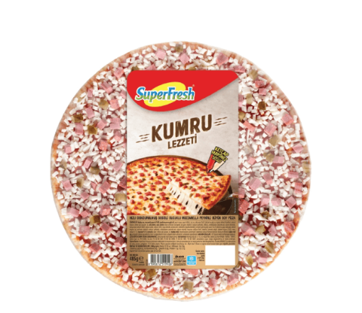 Superfresh Pizza King Karışık Kumru XL 485 Gr. ürün görseli