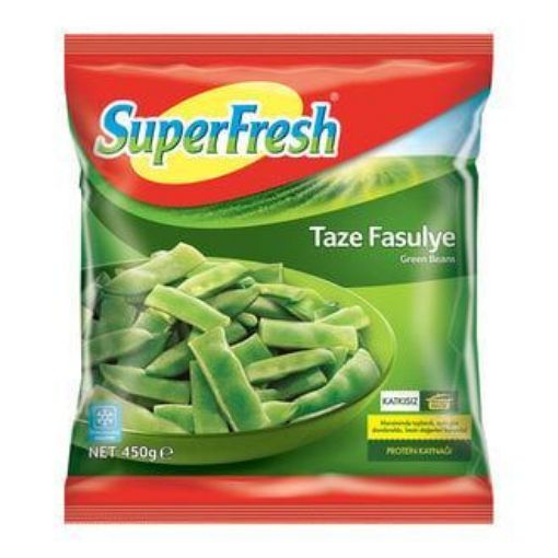 Superfresh Taze Fasulye 450 Gr. ürün görseli