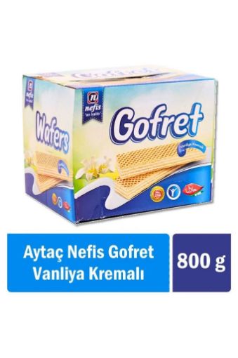Aytaç Gofret Vanilyalı 800 g  . ürün görseli