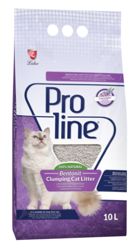 Proline Bentonit Kedi Kumu Lavantalı 10 Lt. ürün görseli