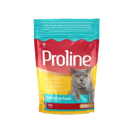 Proline Adult Kedi Maması Balıklı ve Pirinçli 400 Gr. ürün görseli