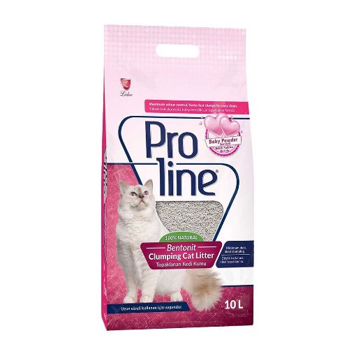 Proline Bentonit Kedi Kumu Kokulu Renkli 10 Lt. ürün görseli