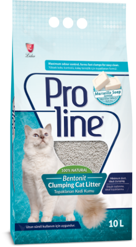 Proline Bentonit Kedi Kumu Sabunlu 10 Lt. ürün görseli