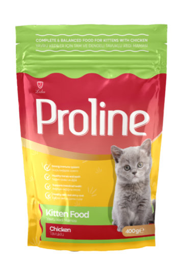 Proline Kitten Kedi Maması Tavuklu 400 Gr. ürün görseli