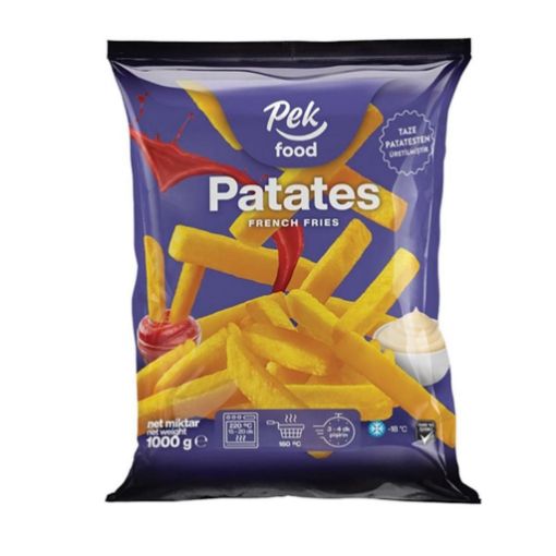 Pek Food Jumbo Patates 1000 Gr  . ürün görseli