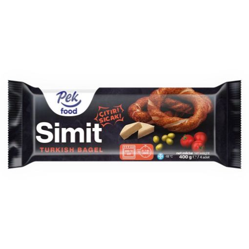 Pek Food Simit 400 Gr  . ürün görseli
