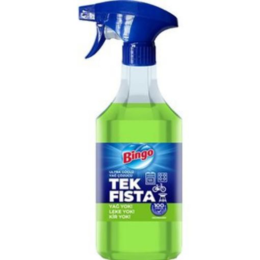 Bingo Tek Fısta Sprey Yağ Çözücü 900 ml. ürün görseli