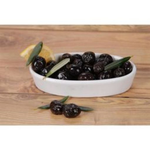 Sezer Jumbo Siyah Sele Zeytin Kg 201-260. ürün görseli