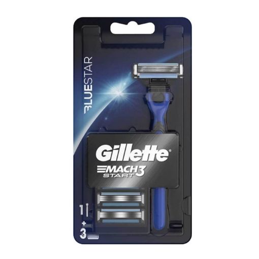 Gillette Mach3 Start Makina+3 Bıçak. ürün görseli