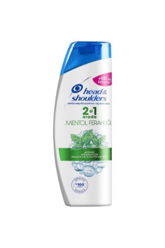 Head & Shoulders Şampuan Mentollü Ferahlık 625 ml  . ürün görseli