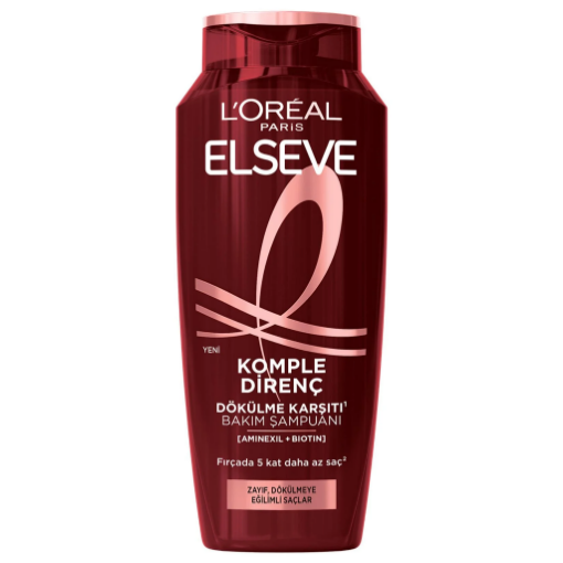 Elseve Şampuan Dökülme Karşıtı 400 ml  . ürün görseli