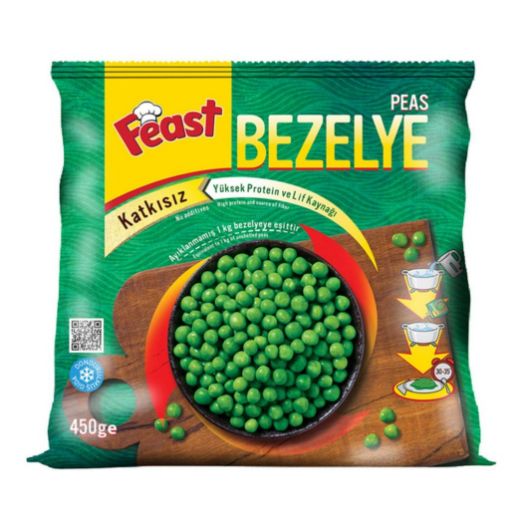Feast Bezelye 450 Gr. ürün görseli