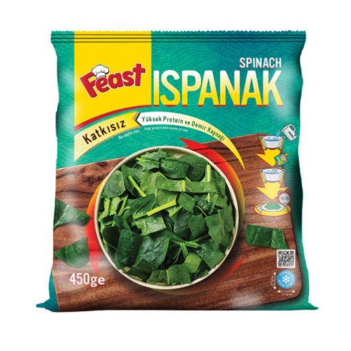 Feast Ispanak 450 Gr. ürün görseli