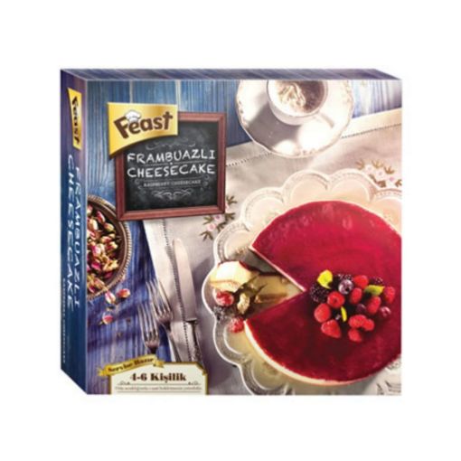 Feast Cheesecake Frambuaz 650 Gr. ürün görseli
