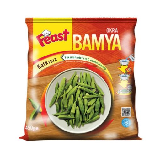 Feast Bamya 450 Gr. ürün görseli