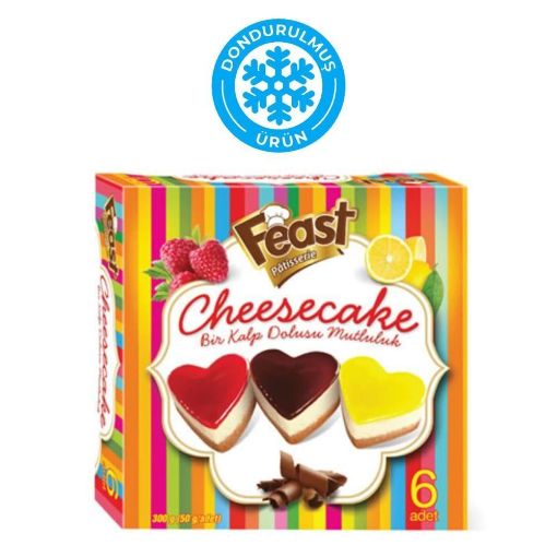 Feast Cheesecake Kalpli 480 Gr. ürün görseli
