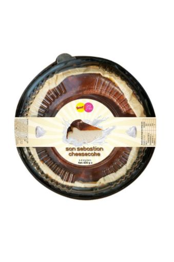 Feast Cheesecake San Sebastian 600 Gr. ürün görseli