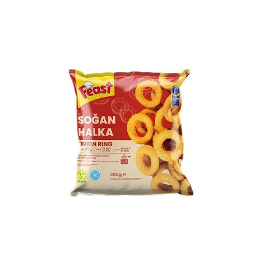 Feast  Acılı Soğan Halkası 450 Gr. ürün görseli