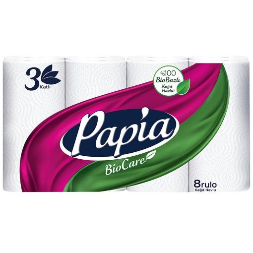 Papia Kağıt Havlu 8 li. ürün görseli