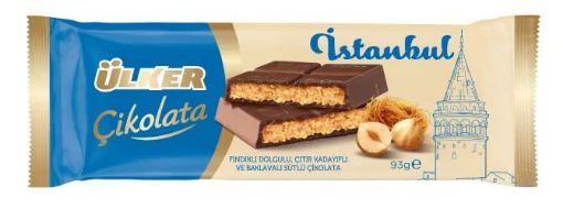 Ülker İstanbul Çikolata Fındıklı 93 Gr. ürün görseli