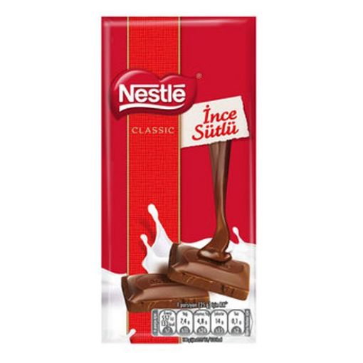 Nestle İnce Sütlü 65 Gr. ürün görseli