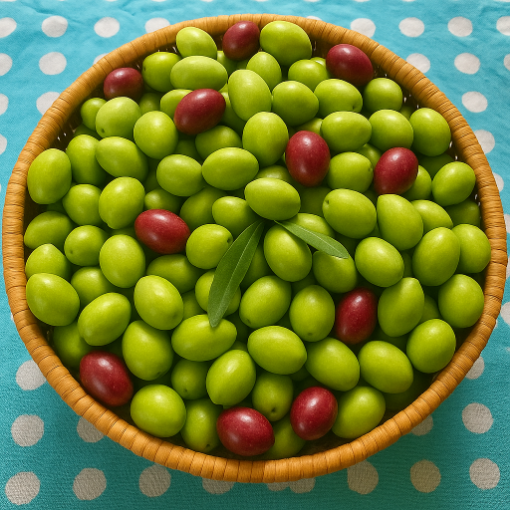 Zeytin Tavşan Yüreği Kilo (Kurma Zeytin). ürün görseli