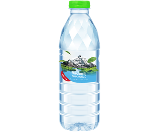 Bademli Pınargözü Doğal Kaynak Suyu 0.5 L. ürün görseli